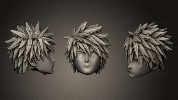 Miscellaneous figurines and statues (Hatakekakashi, STKR_0590) 3D models for cnc